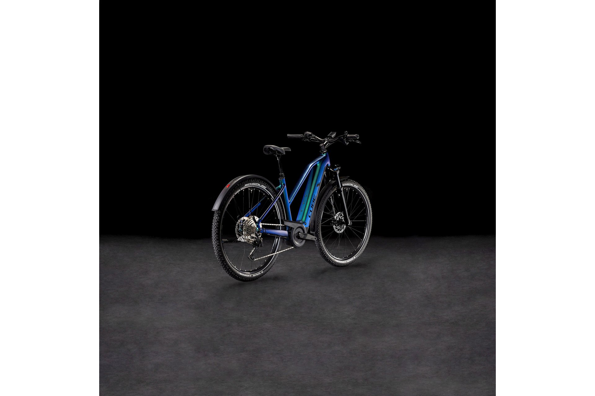 Cube Nuride Hybrid EXC 800 Allroad - 800 Wh - 28 Zoll - Damen Sport - 2025