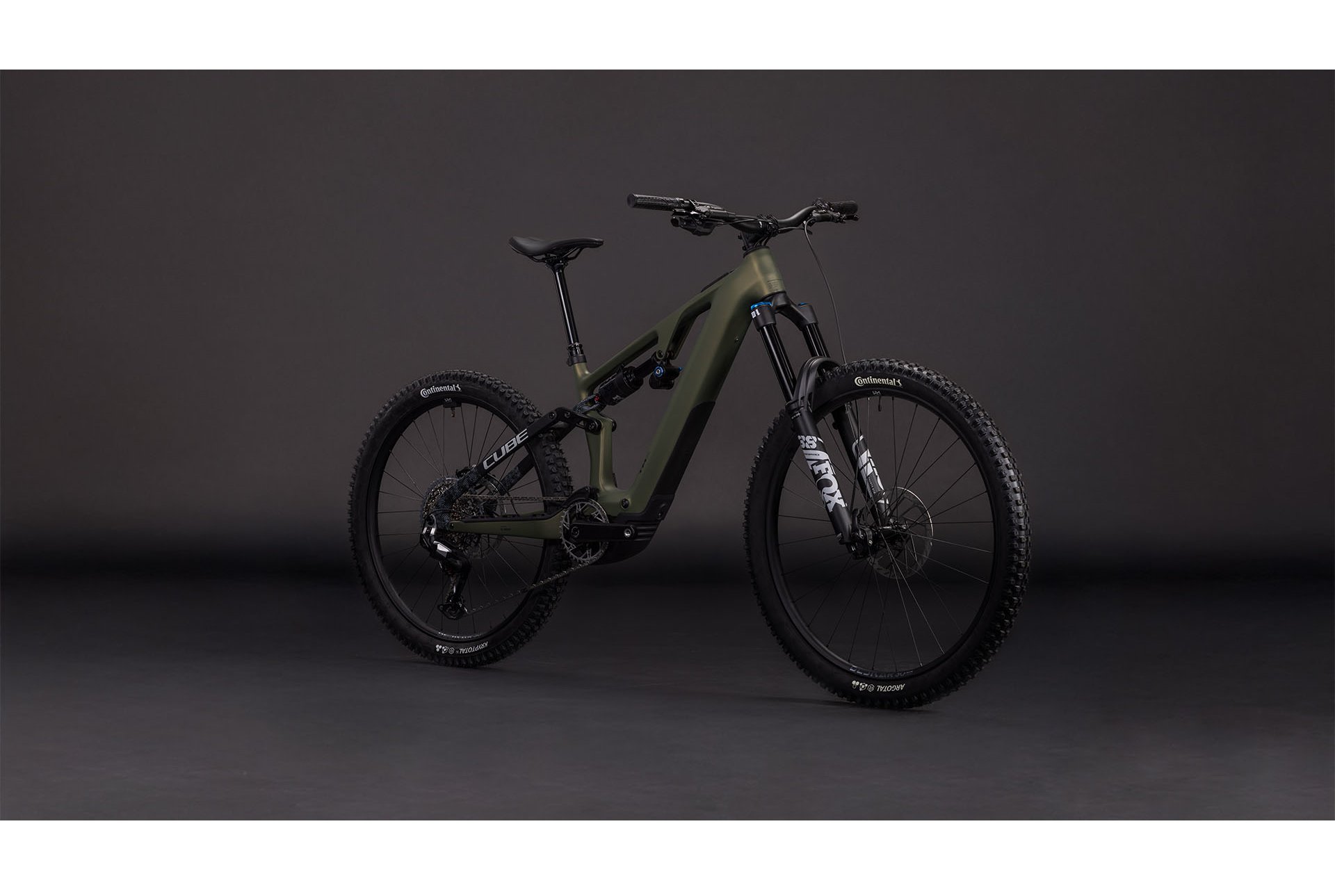 Cube AMS Hybrid ONE77 C:62 TM 600X - 600 Wh - 29 - 27,5 Zoll - Fully