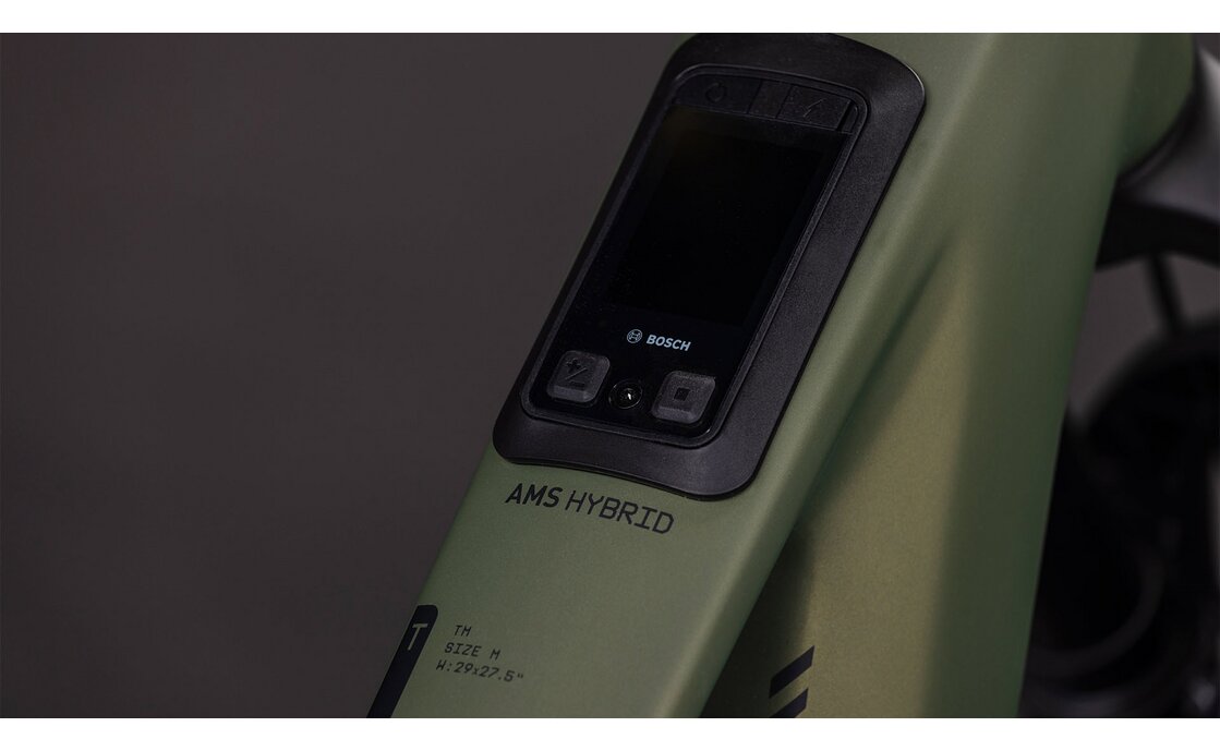 Cube AMS Hybrid ONE77 C:62 TM 600X - 600 Wh - 29 - 27,5 Zoll - Fully