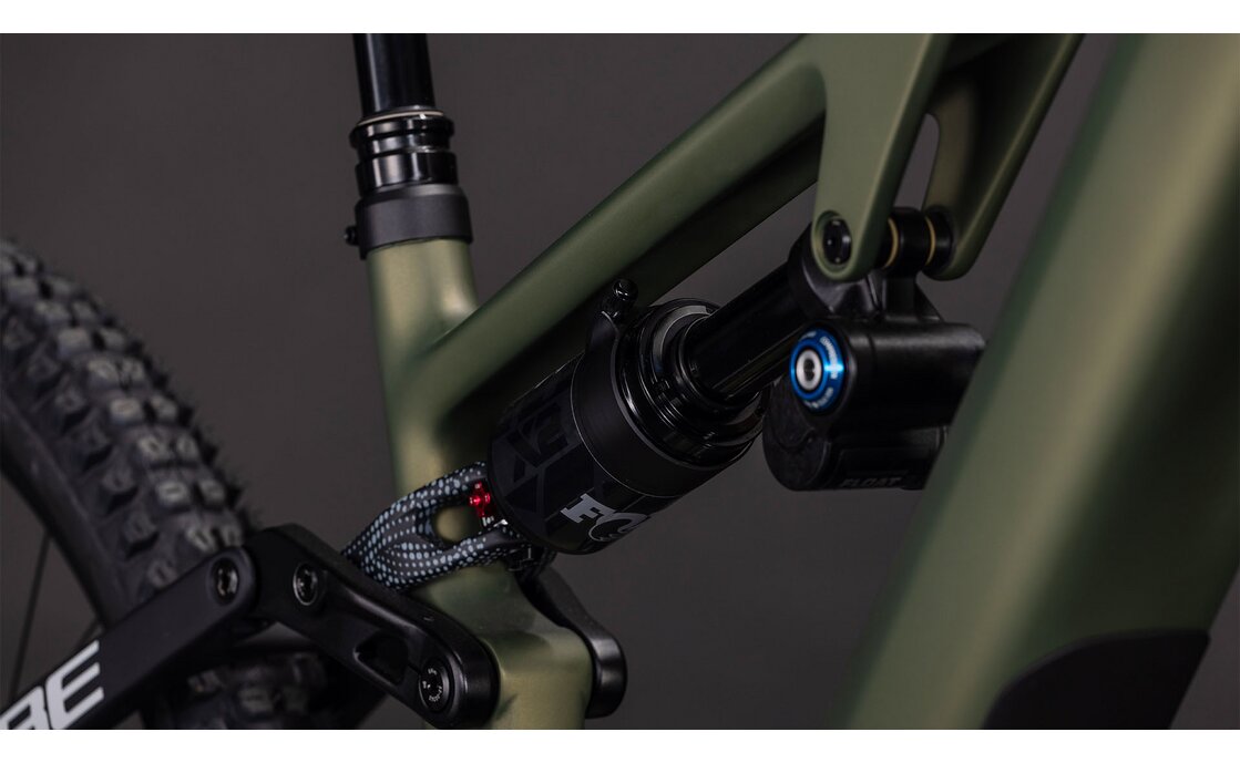 Cube AMS Hybrid ONE77 C:62 TM 600X - 600 Wh - 29 - 27,5 Zoll - Fully