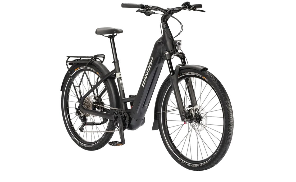 Winora Yucatan X10 - 720 Wh - 27,5 Zoll - Tiefeinsteiger - 2025