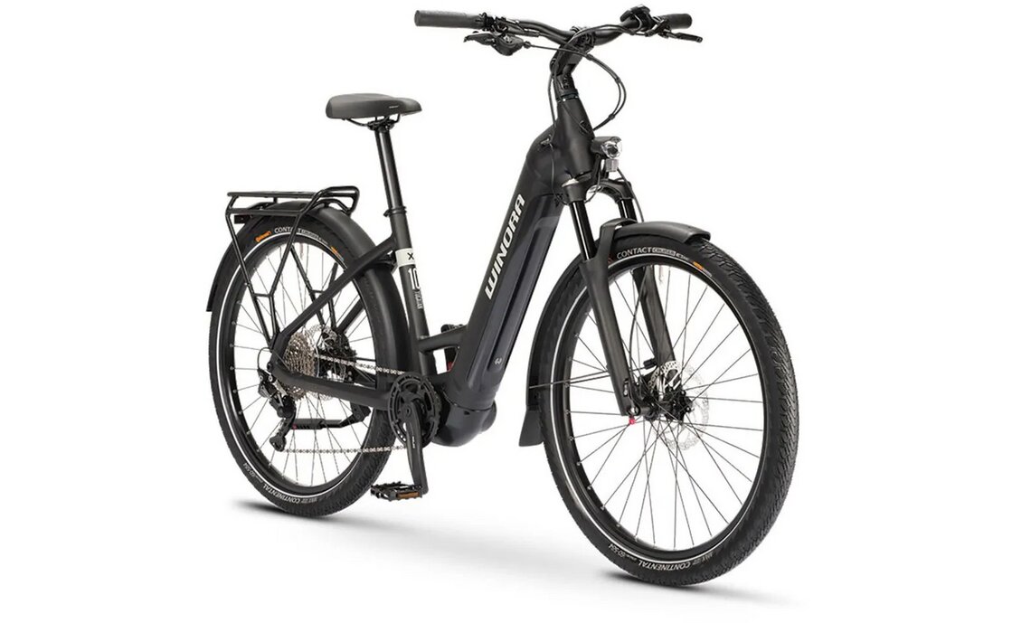 Winora Yucatan X10 - 720 Wh - 27,5 Zoll - Tiefeinsteiger - 2025