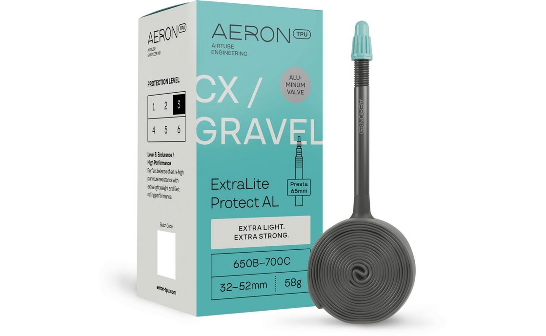 AERON SV 65 CX/Gravel - ExtraLite Protect AL 27,5-28 Zoll/32-52mm
