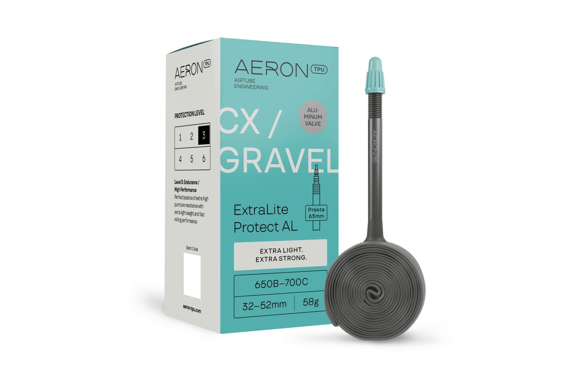 AERON SV 65 CX/Gravel - ExtraLite Protect AL 27,5-28 Zoll/32-52mm