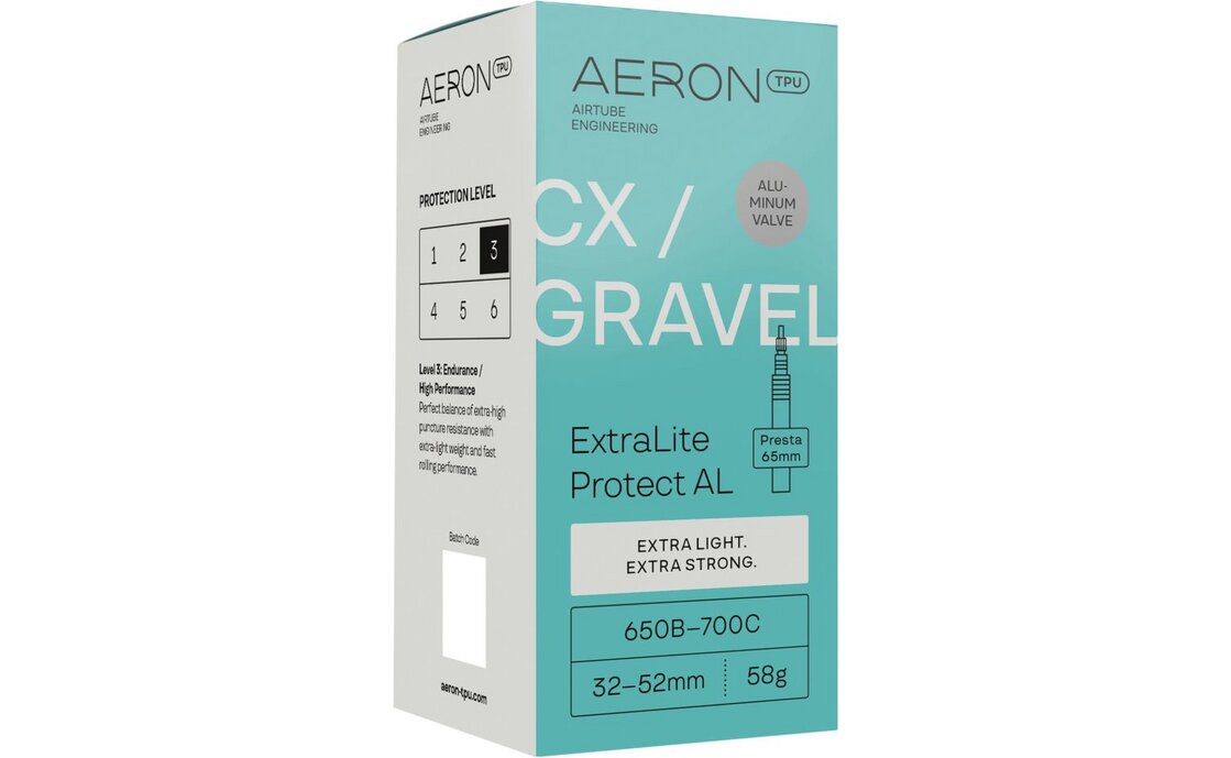 AERON SV 65 CX/Gravel - ExtraLite Protect AL 27,5-28 Zoll/32-52mm