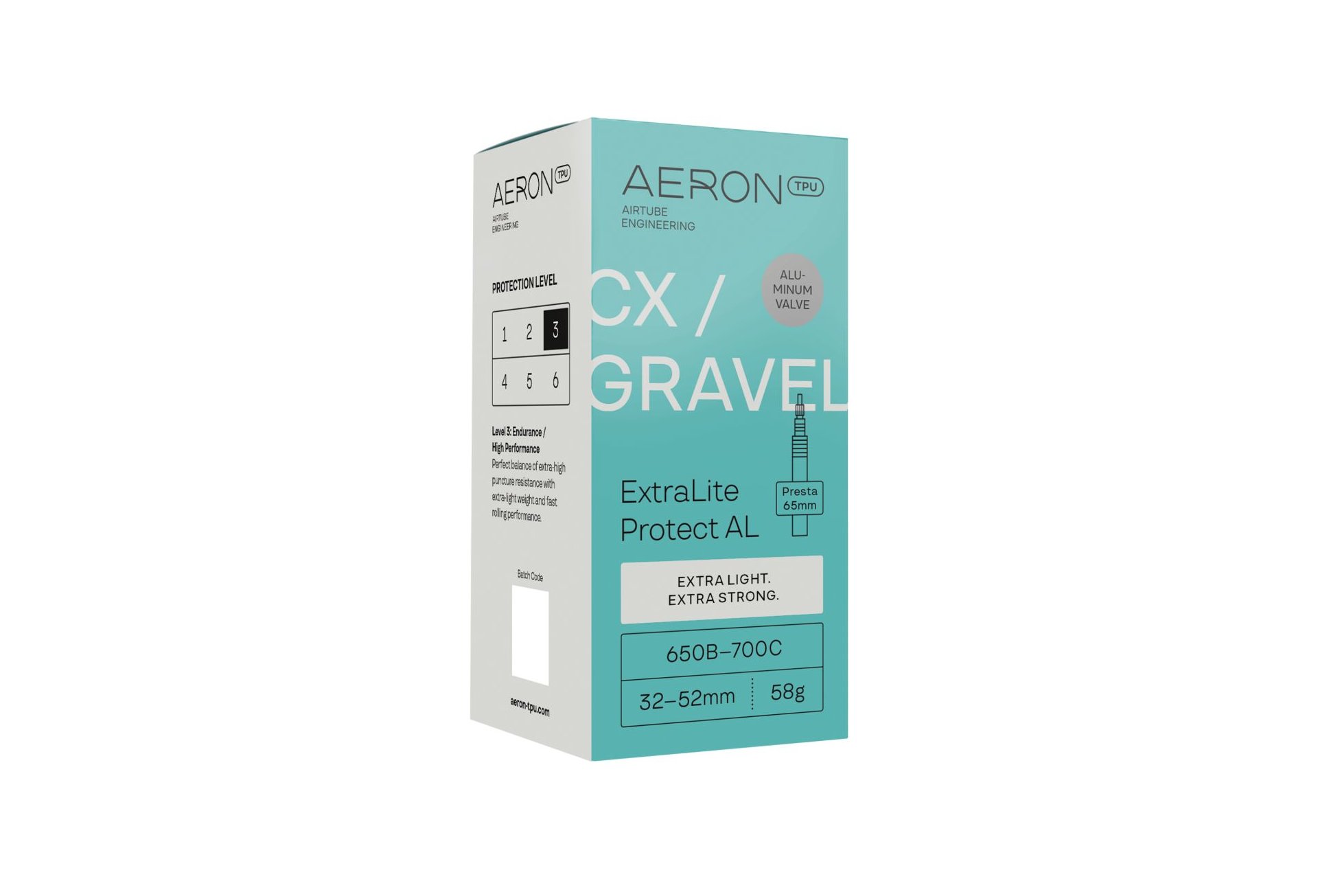 AERON SV 65 CX/Gravel - ExtraLite Protect AL 27,5-28 Zoll/32-52mm