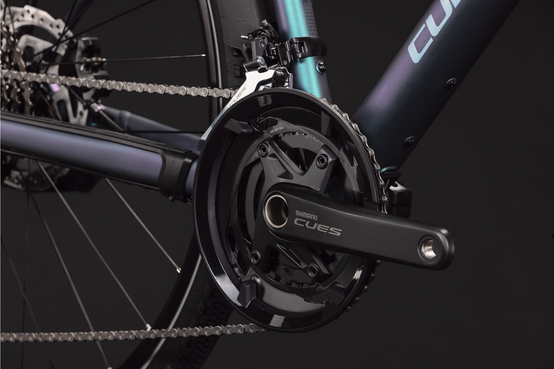 Cube Nulane Race FE - 28 Zoll - Diamant - 2027