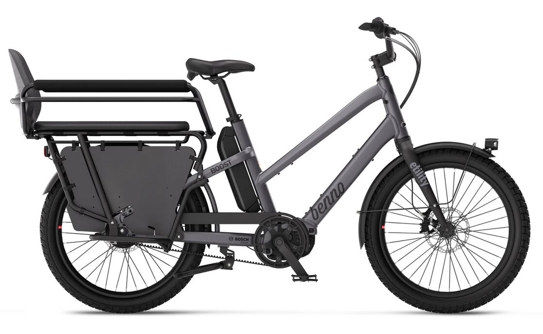 Benno Bikes Boost Enviolo CX Easy On EVO 7 + Family Package - 545 Wh - 24 Zoll - Longtail - 2026