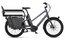 Benno Bikes Boost Enviolo CX Easy On EVO 7 + Family Package - 545 Wh - 24 Zoll - Longtail - 2026