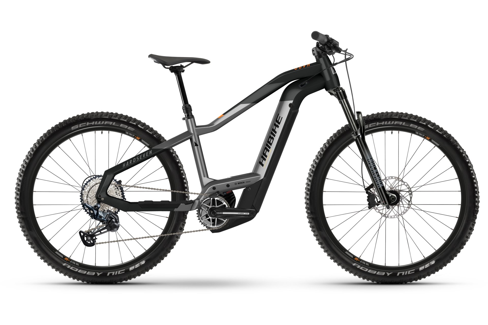 Haibike HardSeven 10 - 625 Wh - 27,5 Zoll - Diamant