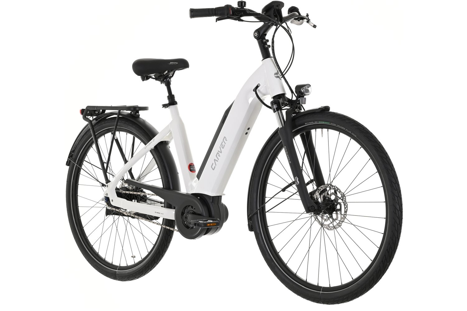 Carver Cityzen E.420 Rt E-Bike Rot Modell 2024 – CKPCC