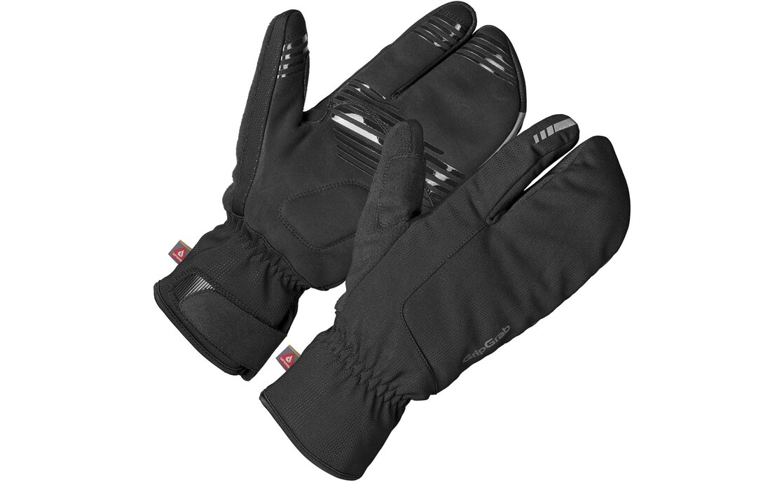 GRIPGRAB Nordic 2 Windproof Deep Winter Lobster Langfinger Handschuhe