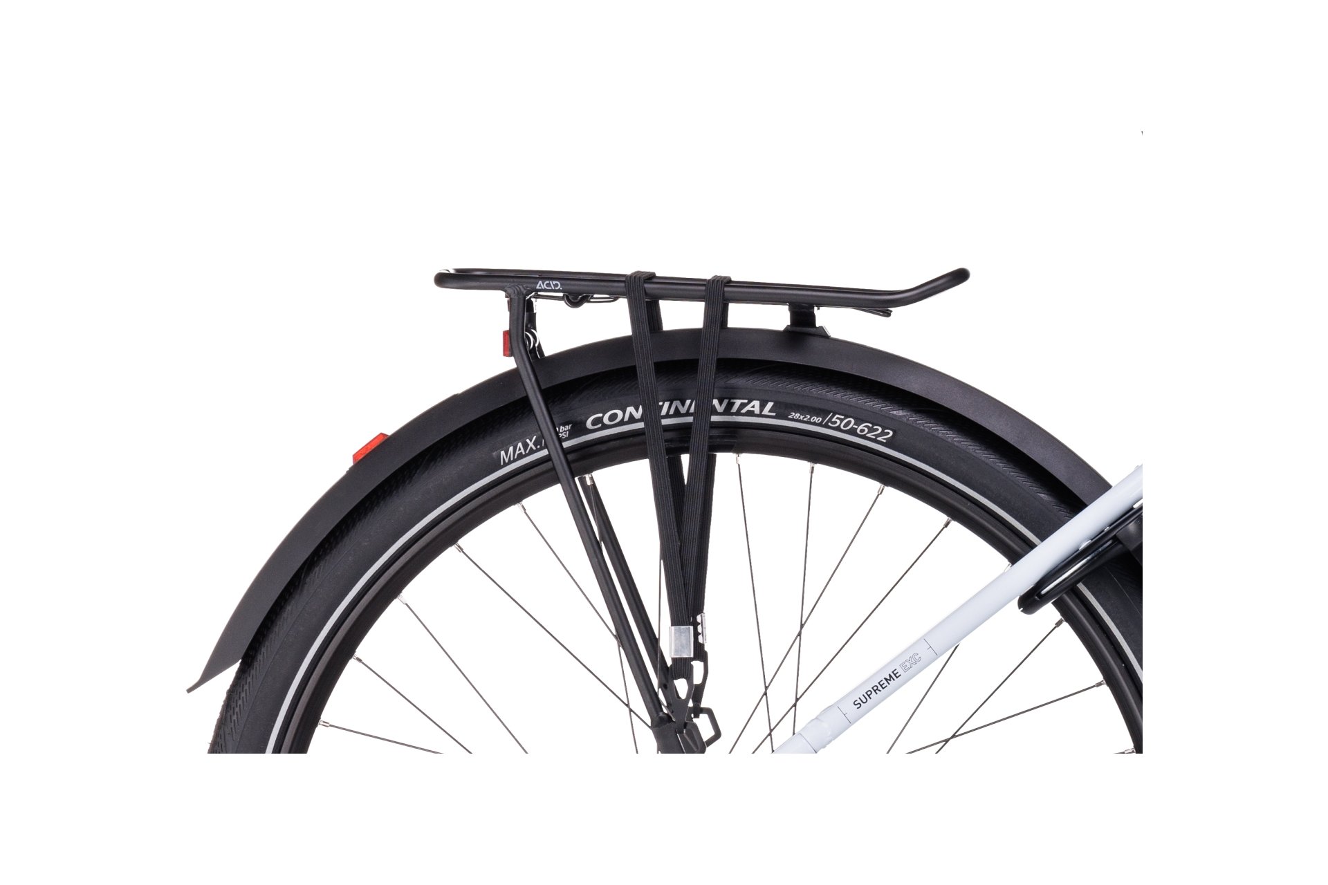 Cube Supreme RT Hybrid EXC 625 - 625 Wh - 28 Zoll - Tiefeinsteiger - 2023