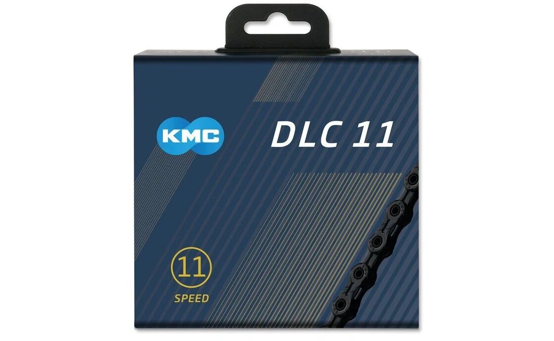 KMC Kette DLC 11 Schwarz 11-fach, 118 Glieder