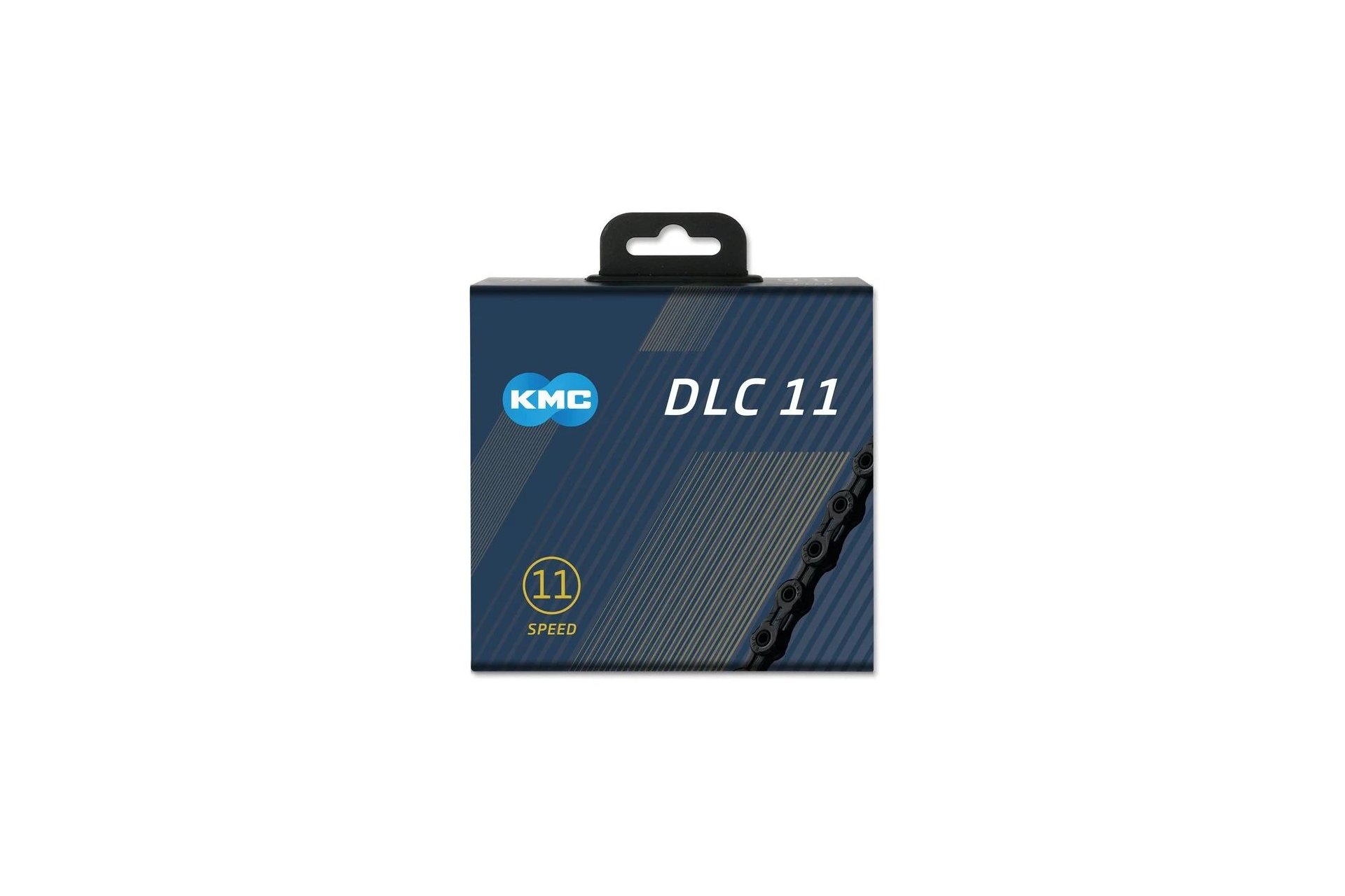 KMC Kette DLC 11 Schwarz 11-fach, 118 Glieder