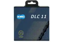 KMC Kette DLC 11 Schwarz 11-fach, 118 Glieder