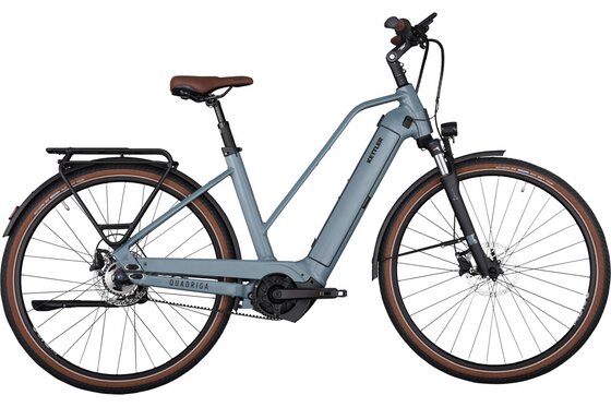 Mittelmotor - E-Bike City - Kettler Quadriga P5 Belt RT - 625 Wh - 28 Zoll - Damen Sport - 2025