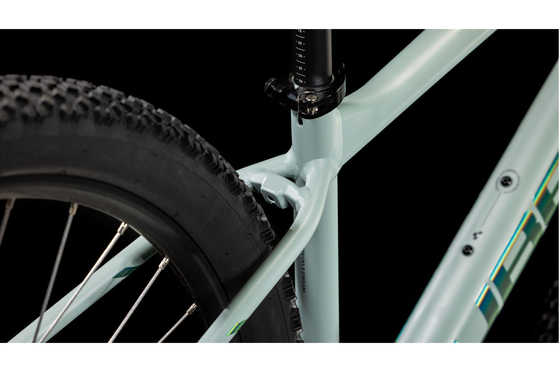 Cube Aim Race - 29 Zoll - Diamant - 2025