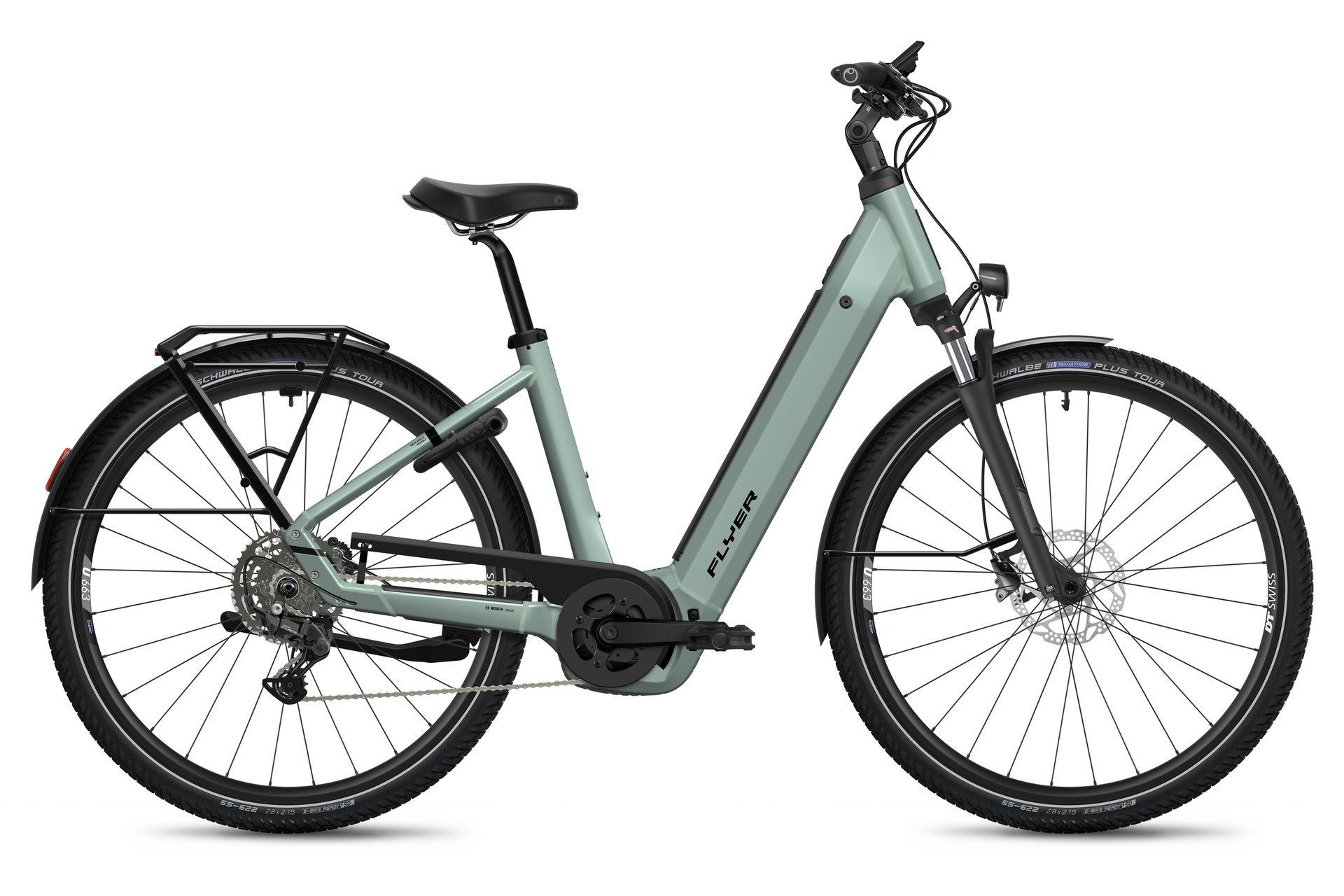 Flyer Gotour 5.10 - 800 Wh - 27,5 Zoll - Tiefeinsteiger - 2025