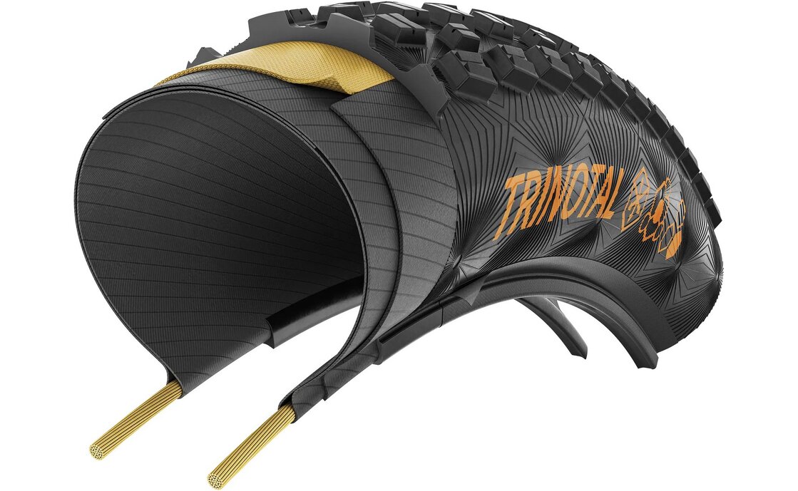 Continental Trinotal Trail 29x2.40 Grip-Compound Trail Casing TLR