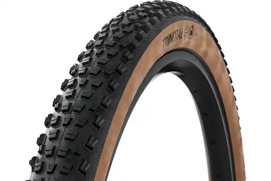 pannensicher - Fahrradreifen - Continental Trinotal Trail 29x2.40 Grip-Compound Trail Casing TLR