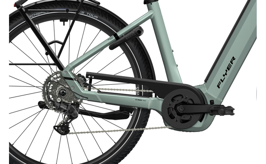 Flyer Gotour 5.10 - 800 Wh - 27,5 Zoll - Tiefeinsteiger - 2025