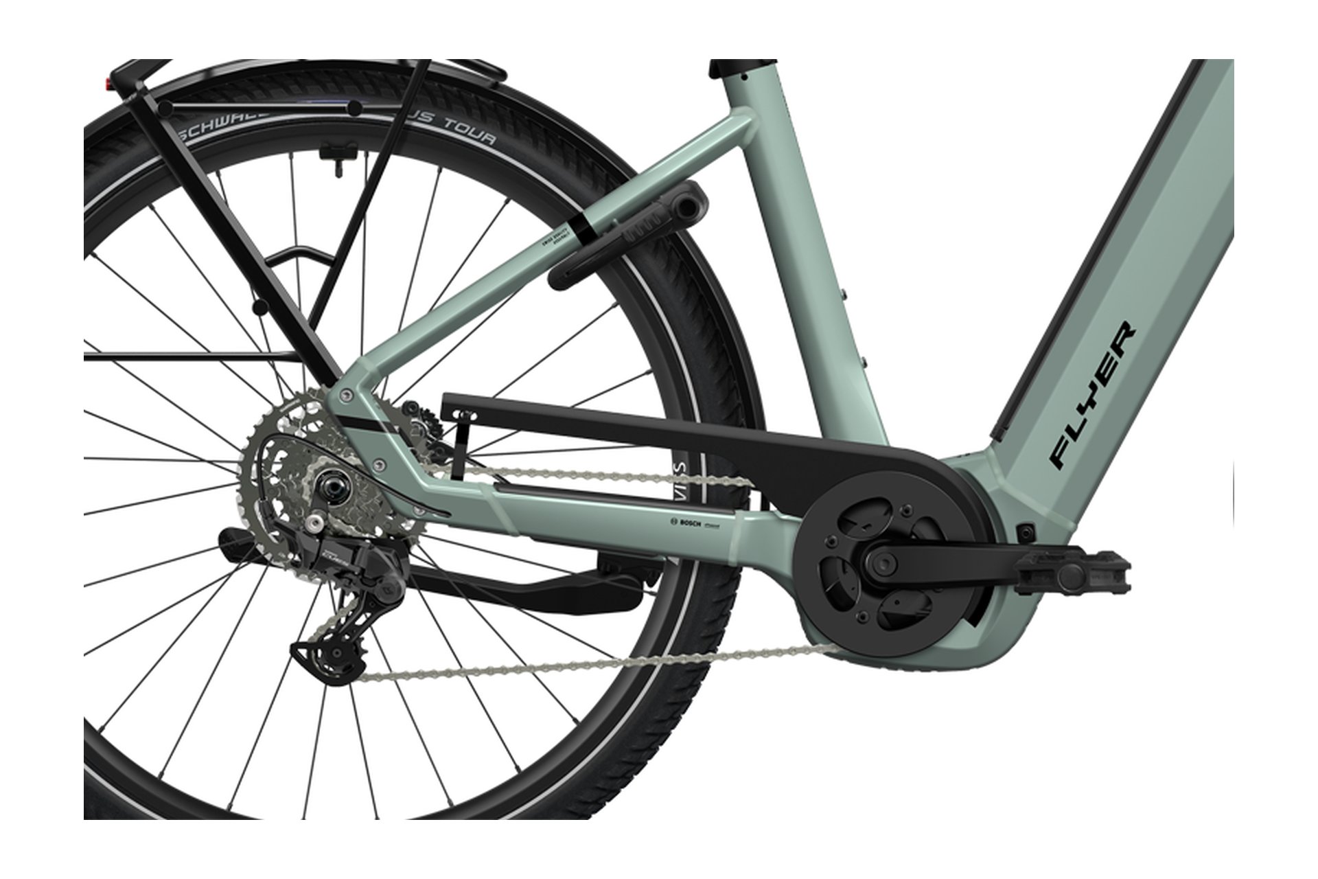 Flyer Gotour 5.10 - 800 Wh - 27,5 Zoll - Tiefeinsteiger - 2025