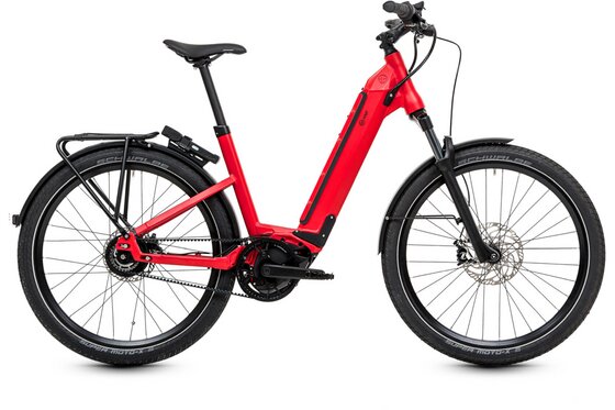Intube-Akku - E-Bike City - HNF-Nicolai UD3 All-Terrain SmartSystem - 625 Wh - 27,5 Zoll - Tiefeinsteiger