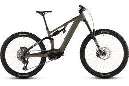 Cube AMS Hybrid ONE77 C:62 TM 600X - 600 Wh - 29 - 27,5 Zoll - Fully