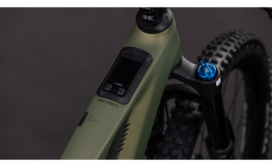 Cube AMS Hybrid ONE77 C:62 TM 600X - 600 Wh - 29 - 27,5 Zoll - Fully