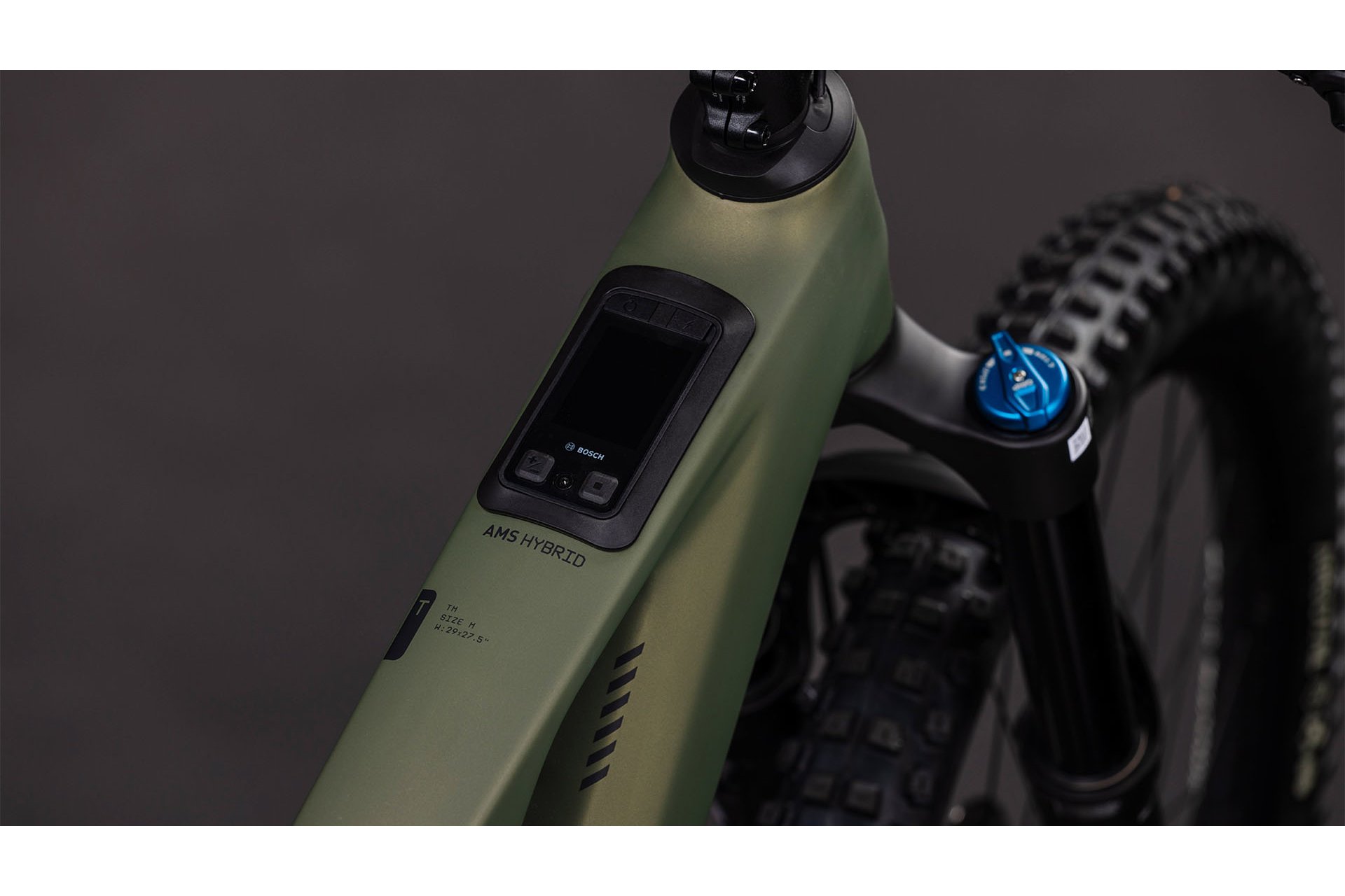 Cube AMS Hybrid ONE77 C:62 TM 600X - 600 Wh - 29 - 27,5 Zoll - Fully