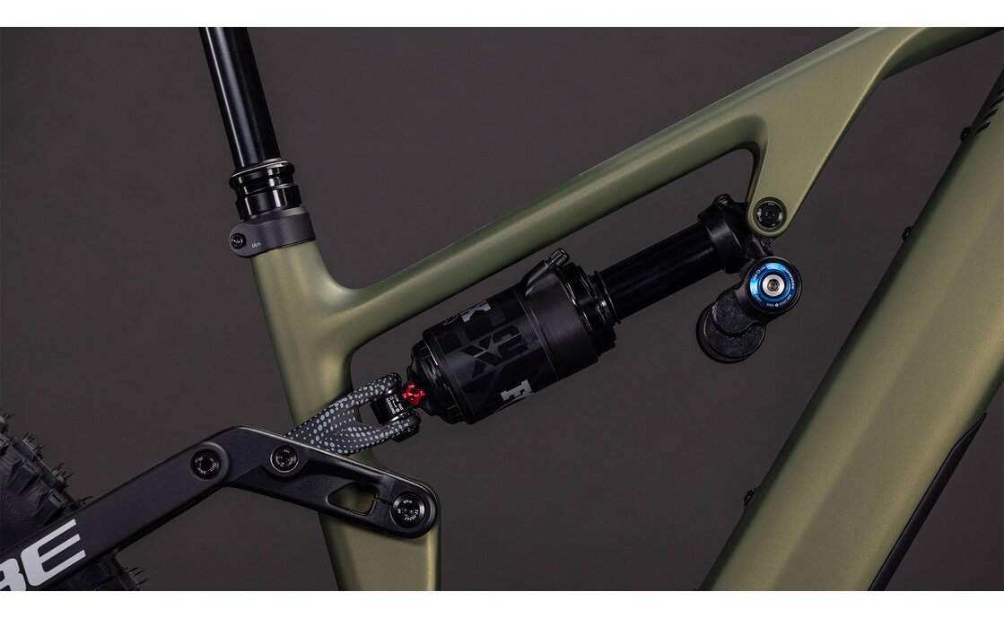 Cube AMS Hybrid ONE77 C:62 TM 600X - 600 Wh - 29 - 27,5 Zoll - Fully