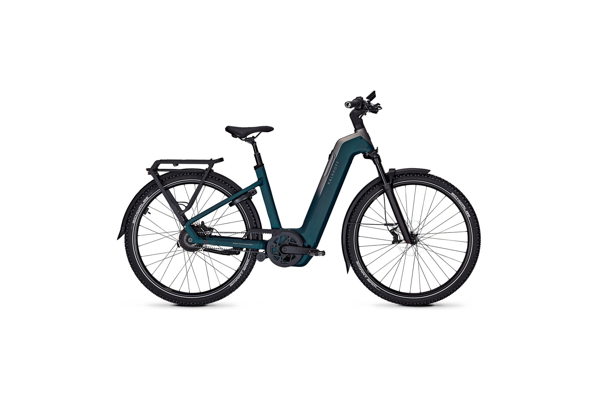 Kalkhoff Entice 5 Advance + Belt - 800 Wh - 29 Zoll - Tiefeinsteiger - 2026