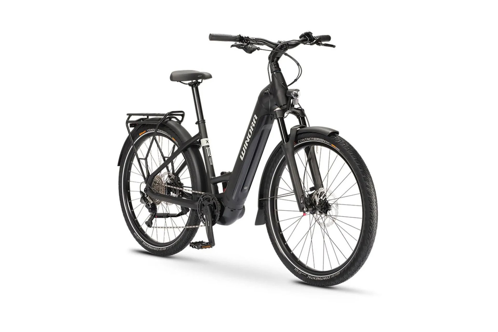 Winora Yucatan X10 - 720 Wh - 27,5 Zoll - Tiefeinsteiger - 2025