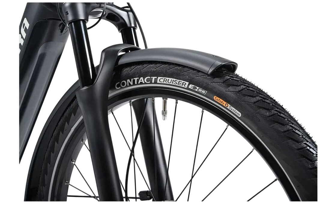 Winora Yucatan X10 - 720 Wh - 27,5 Zoll - Tiefeinsteiger - 2025