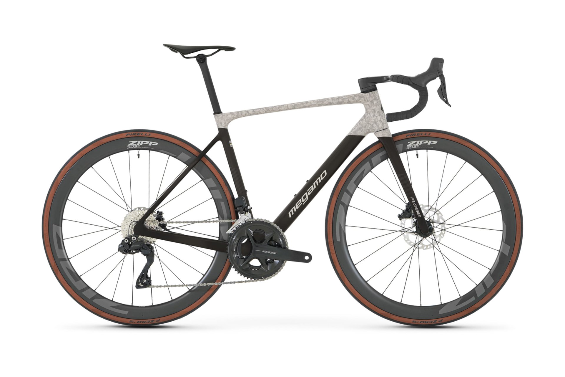 Megamo Raise 15 CW - 28 Zoll - Diamant - 2026