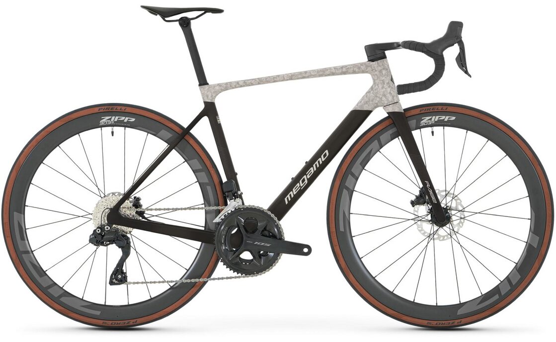 Megamo Raise 15 CW - 28 Zoll - Diamant - 2026