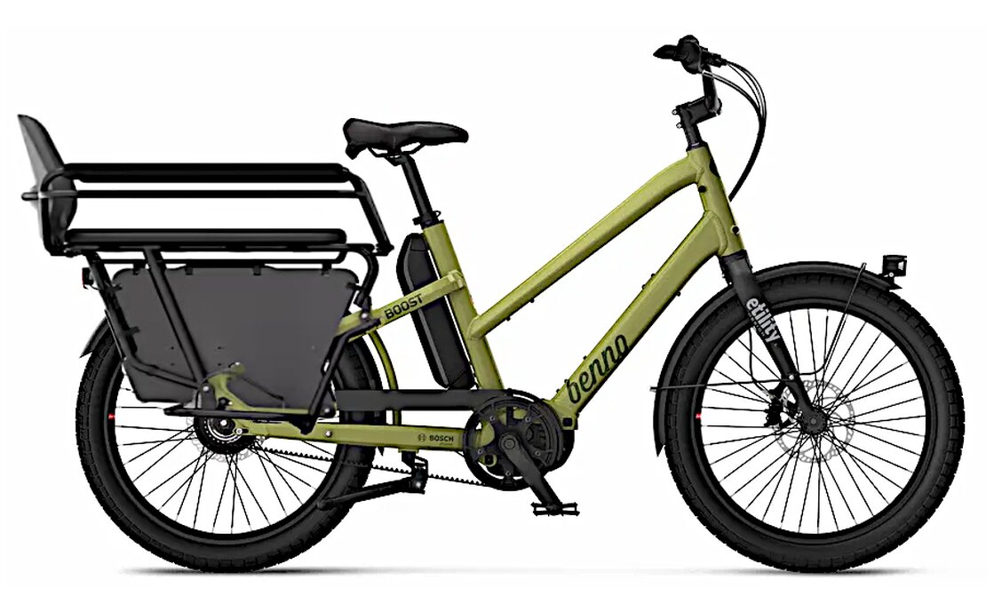 Benno Bikes Boost Enviolo CX Easy On EVO 7 + Family Package - 545 Wh - 24 Zoll - Longtail - 2026