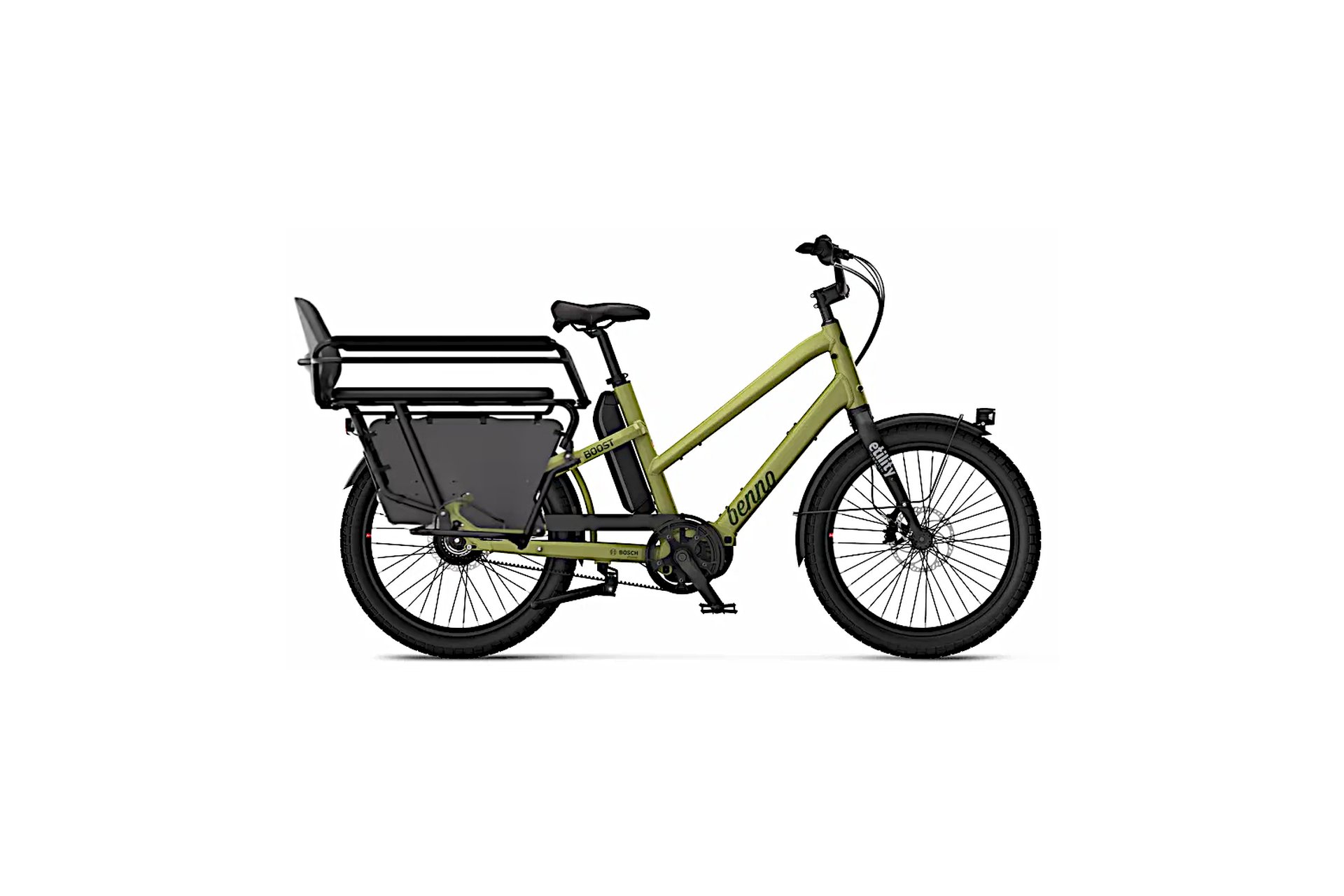 Benno Bikes Boost Enviolo CX Easy On EVO 7 + Family Package - 545 Wh - 24 Zoll - Longtail - 2026