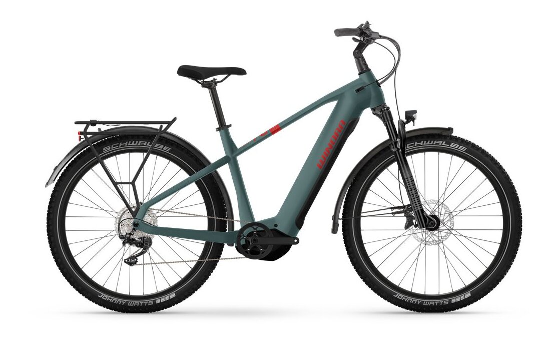 Winora Yucatan X12 - 720 Wh - 27,5 Zoll - Diamant - 2025