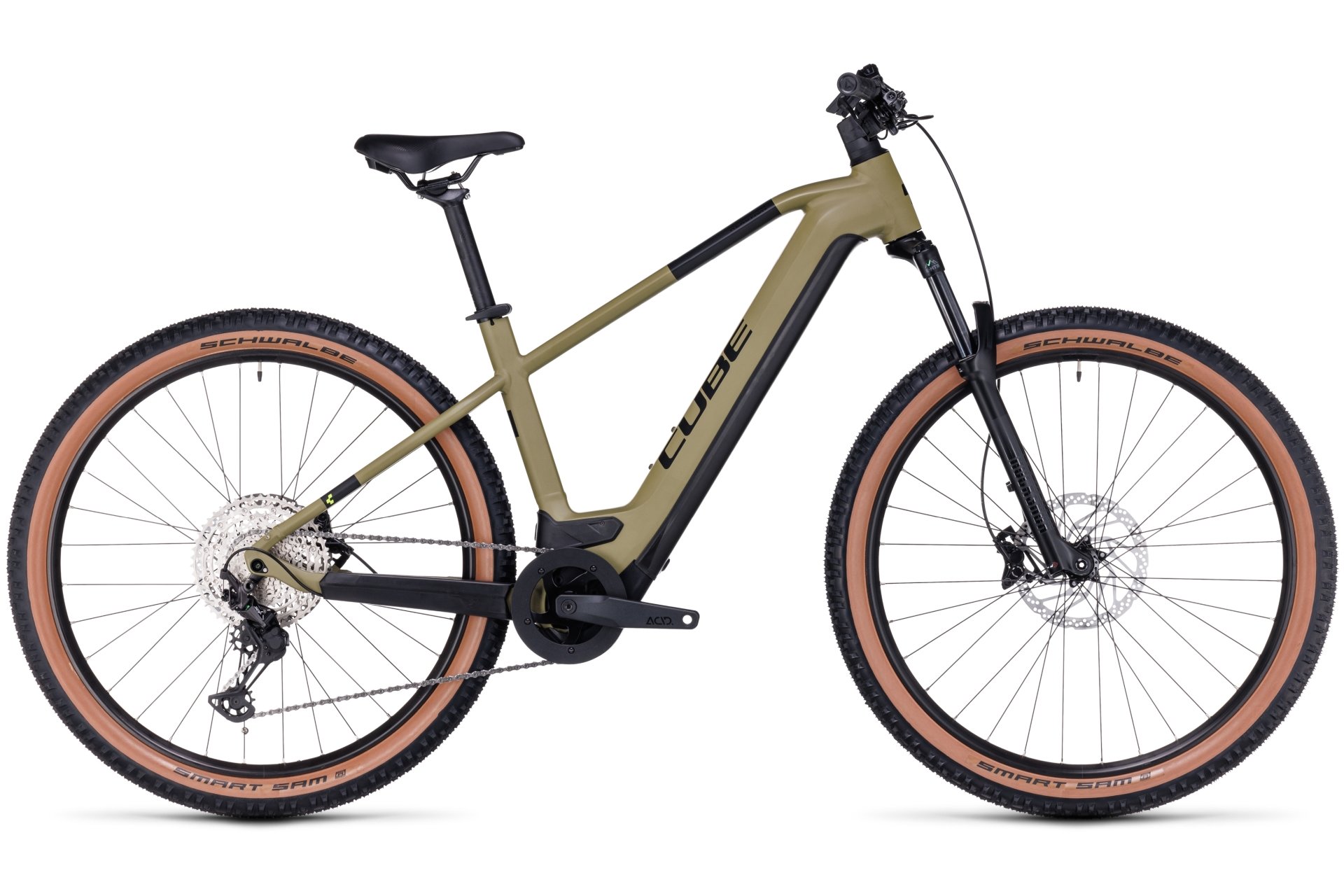Cube Reaction Hybrid Race 625 - 625 Wh - 27,5 Zoll - Diamant
