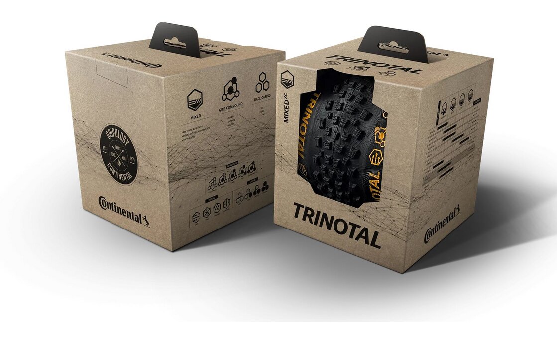 Continental Trinotal Trail 29x2.20 Grip-Compound Race Casing TLR