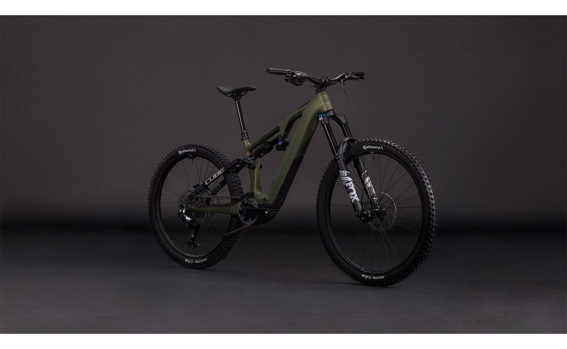 Cube AMS Hybrid ONE77 C:62 TM 600X - 600 Wh - 29 - 27,5 Zoll - Fully