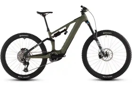 Mittelmotor - Light-E-MTBs - Cube AMS Hybrid ONE77 C:62 TM 600X - 600 Wh - 29 - 27,5 Zoll - Fully