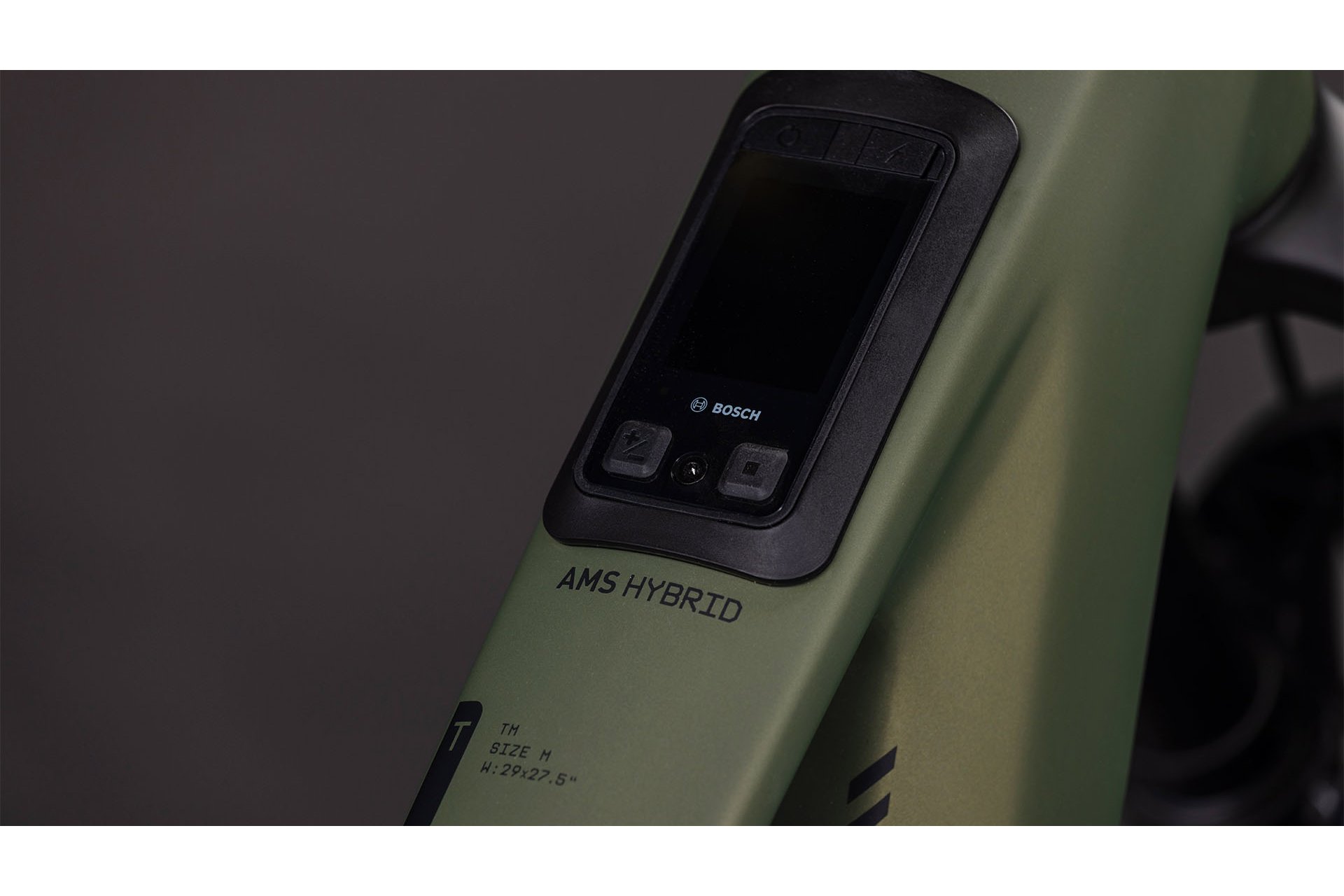 Cube AMS Hybrid ONE77 C:62 TM 600X - 600 Wh - 29 - 27,5 Zoll - Fully