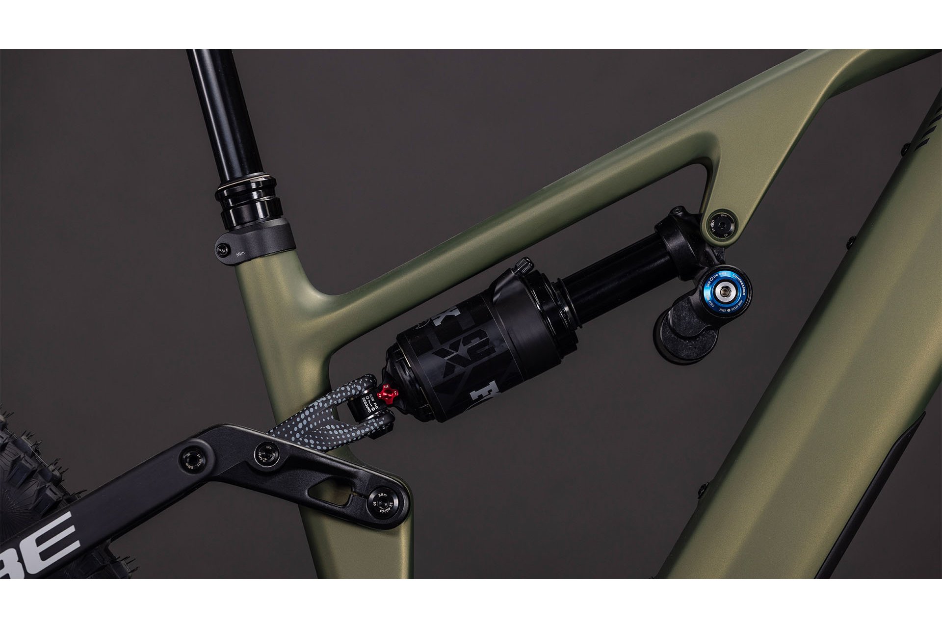 Cube AMS Hybrid ONE77 C:62 TM 600X - 600 Wh - 29 - 27,5 Zoll - Fully