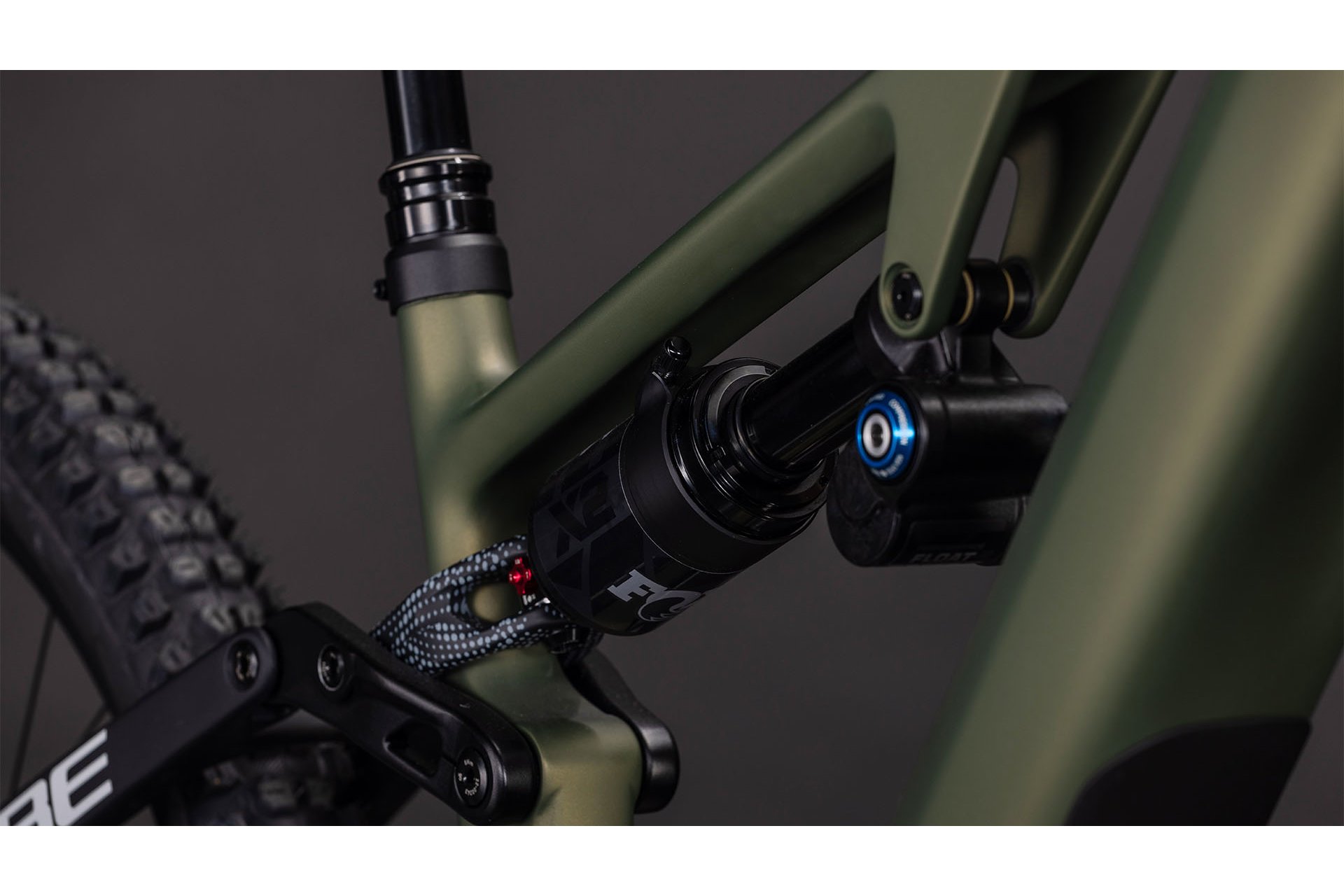 Cube AMS Hybrid ONE77 C:62 TM 600X - 600 Wh - 29 - 27,5 Zoll - Fully