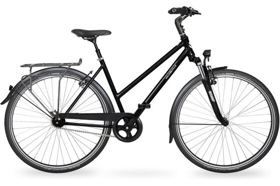 Aluminium - Citybike - VELODEVILL A 200 - 28 Zoll - Trapez - 2026