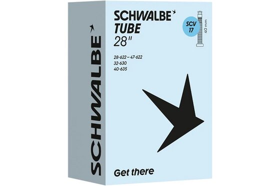 Schläuche - Schwalbe SCV17 Schlauch 28 Zoll - 40mm