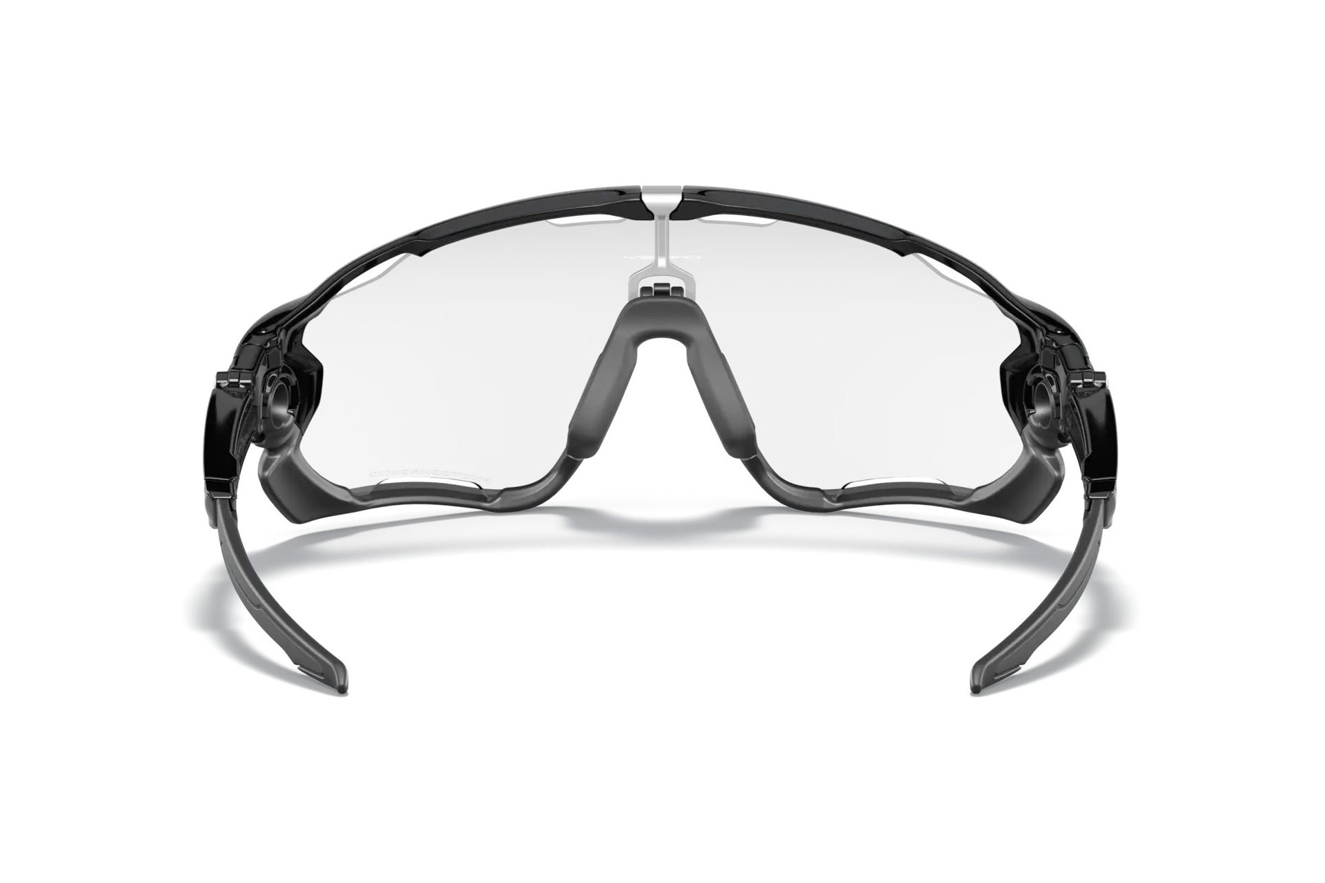 Oakley Jawbreaker Polished Black/Clear To Black Iridium Photochrom